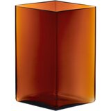 Iittala Ruutu vase cooper - 20,5 cm x 27 cm