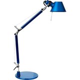 Artemide Tolomeo micro table lamp blue