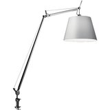 Artemide Tolomeo mega grey satin table lamp