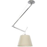 Artemide Tolomeo descentrado candeeiro de suspensão pergaminho
