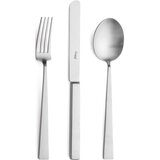 Cutipol Bauhaus faqueiro 123 peças escovado