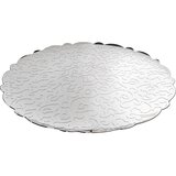 Dressed round tray