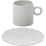 Alessi Dressed set of 4 mocha cups