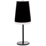 Pedrali L001 candeeiro preto de mesa