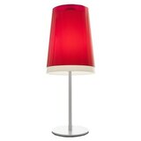 Pedrali L001 candeeiro vermelho de mesa