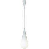 Rotaliana Goccia candeeiro de suspensão mate branco grande