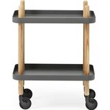 Normann Copenhagen Block table dark grey