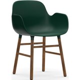 Normann Copenhagen Green armchair