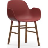 Normann Copenhagen Red armchair