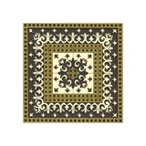 Images D Orient Set of 4 white coasters