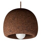 SimpleForms Orb candeeiro castanho grande
