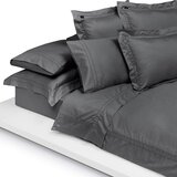 Home Concept Fitted sheet dark grey 160x200
