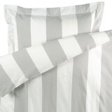 Linum Ola pillow case beije stripes