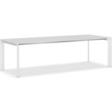 Kristalia Nori extensible table white