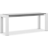 Kristalia Sushi outdoor bench 123cm