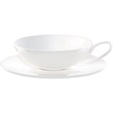 A table teacup with saucer