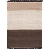 Nanimarquina Tres stripes tapete chocolate - 170x240
