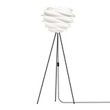 Umage Carmina floor lamp with black tripod