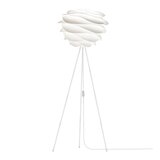 Umage Carmina floor lamp with white tripod