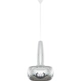 Umage Clava suspension lamp in steel with white cable