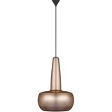 Umage Clava suspension lamp in cooper with black cable