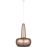 Umage Clava suspension lamp in cooper with white cable
