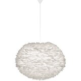 Umage Eos large suspension lamp with wite cable