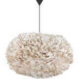 Umage Eos xl light brown candeeiro de suspensão com cabo preto