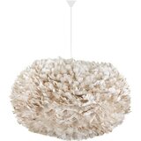 Umage Eos xl light brown candeeiro de suspensão com cabo branco