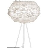Umage Eos table lamp with white tripod
