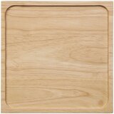 Black tea wood tray
