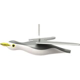 Wodden figurines seagull mobile