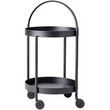 Cane Line Roll trolley lava grey