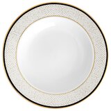 Art deco prato de sopa