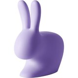 Qeeboo Rabbit baby violet