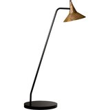Artemide Unterlinden brass table lamp