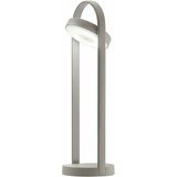 Pedrali Giravolta 50 grey table lamp