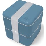 Monbento Mb square bento box denim