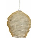 Knitted wire lamp