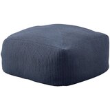 Cane Line Divine footstool midnight blue