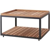 Cane Line Level mesinha de apoio 79cm
