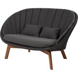 Peacock 2-seater sofa, Cane-line Soft Rope
