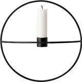 Menu Pov circle candleholder black s