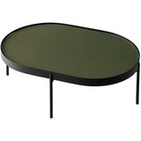 Menu Nono coffee table large dark green
