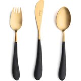 Alice black matte gold 3 pcs set