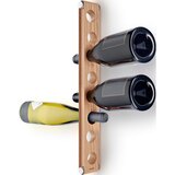 Nordic kitchen hanging wine rack