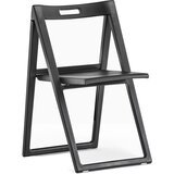 Pedrali Enjoy set of 2 folding black chairs
