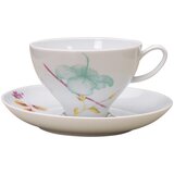 SPAL Isis teal set of 2 teacups with saucer