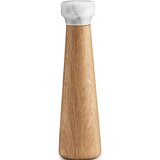 Normann Copenhagen Craft salt mill large white