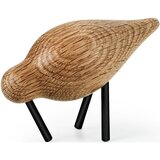 Shorebird wooden figure